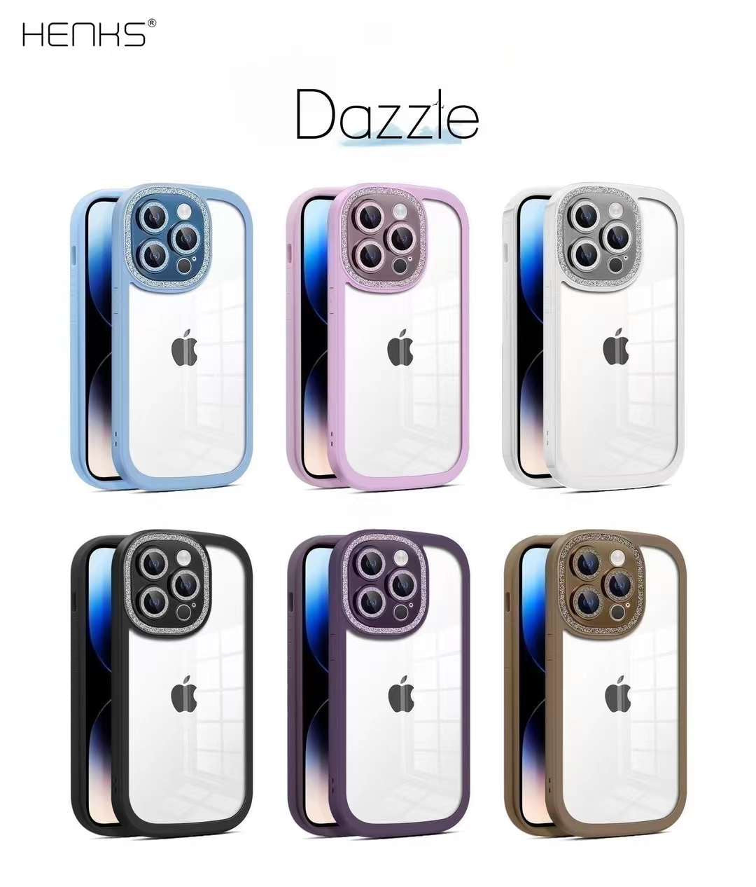 HENKS Dazzle Case for iPhone 14 Series