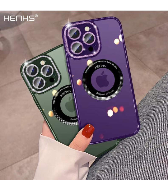HENKS Glitter+Mag Case for iPhone 14 Series
