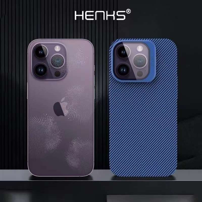 HENKS Kick Kevlar Case for iPhone 14 Series
