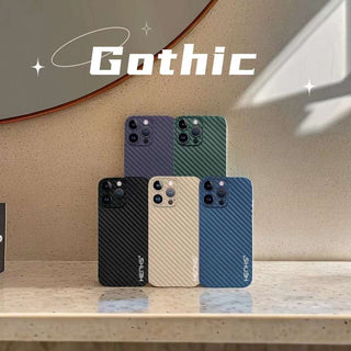 HENKS Carbon Gothic Case for iPhone 14 Series