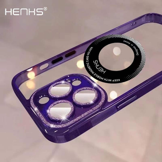 HENKS Glitter+Mag Case for iPhone 14 Series